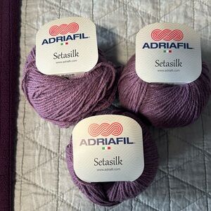 Adriafil Setasilk Yarn